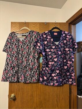 Koi and Ava Theresa scrub lot new without tags xlarge